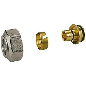 Переходник евроконус Giacomini 3/4"E x(16x2)