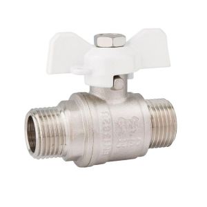 Кран шаровой PF STANDARD н/н бабочка 1/2"