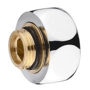 Фланец с накидной гайкой ProFactor Chrome п/суш в/н 3/4« х 1/2»